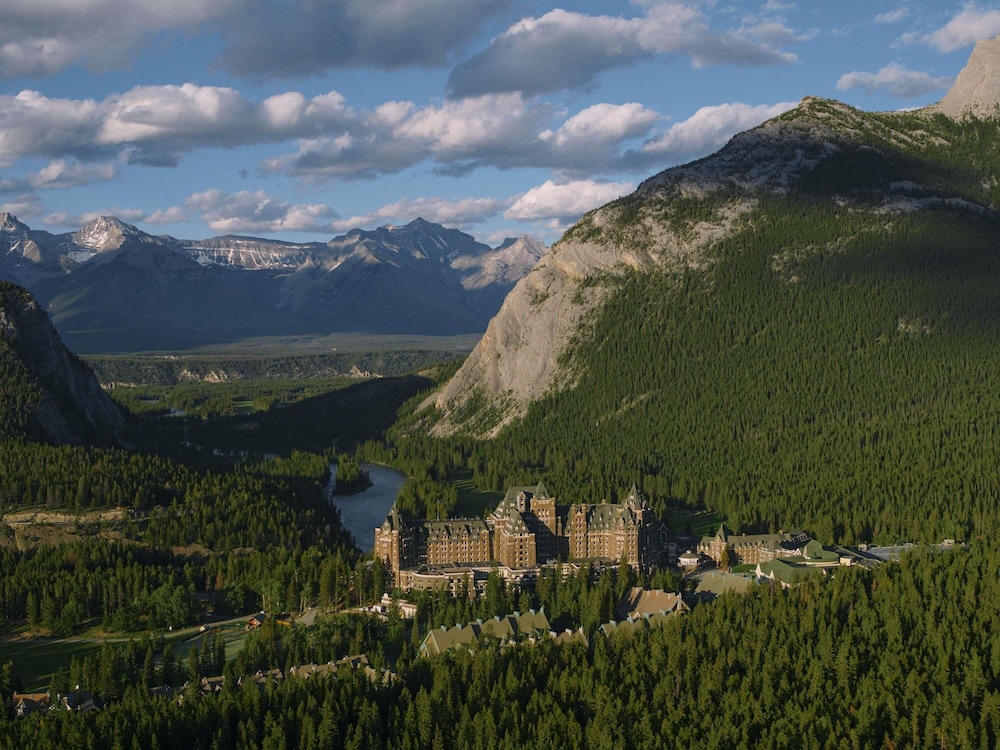 Fairmont Banff Springs in Banff, Canada