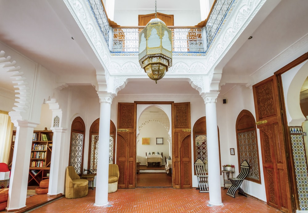 Hotel Blanco Riad in Tetouan, Morocco
