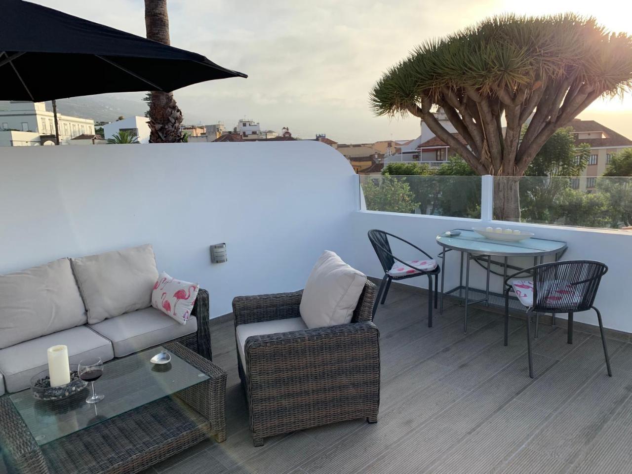Apartamento Tahoro — 4-Star Luxury Hotel in La Orotava, Spain