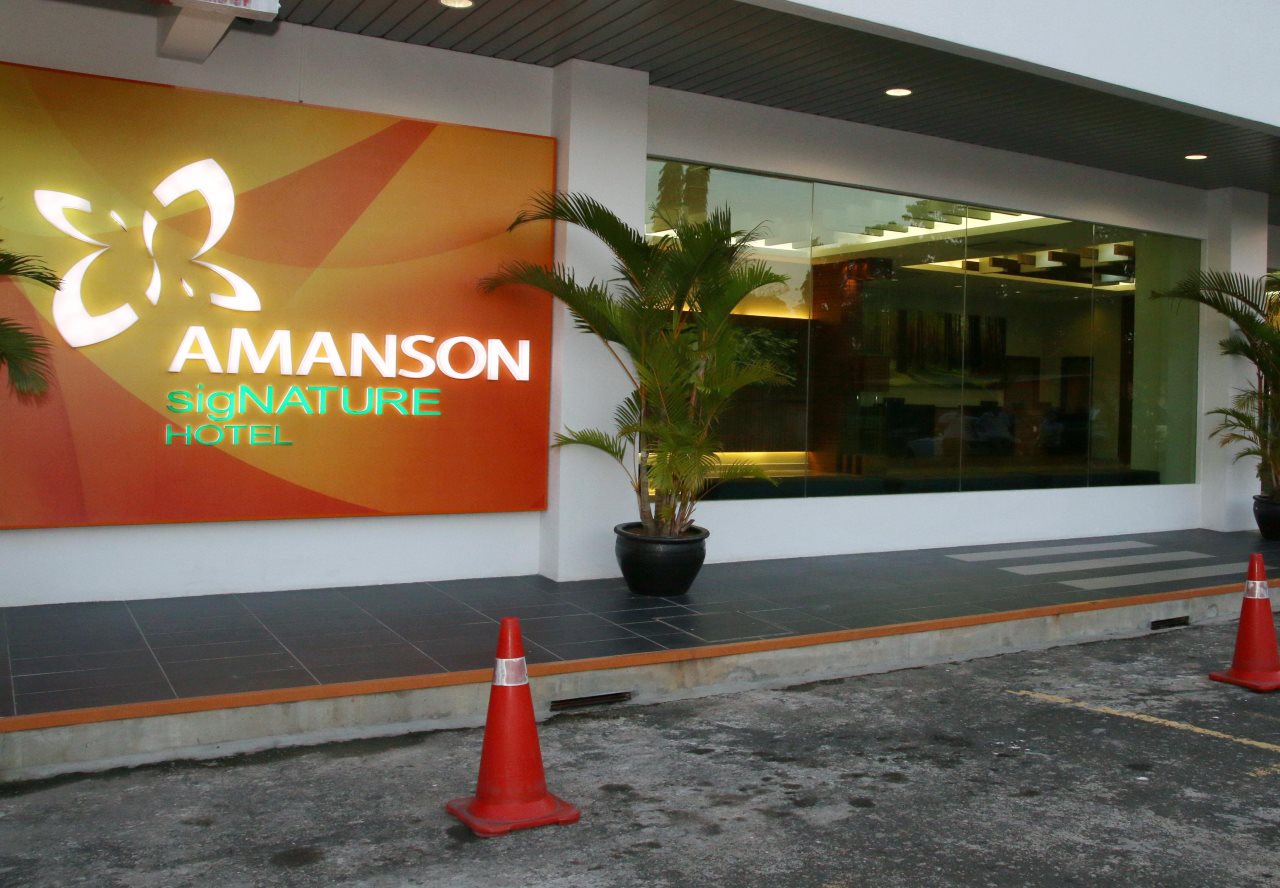Amanson Signature Hotel in Sandakan, Malaysia