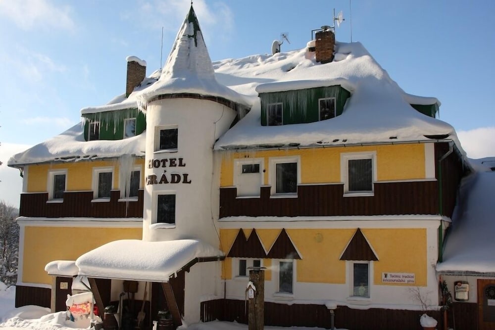 Hotel Grádl in Zelezna Ruda, Czech Republic