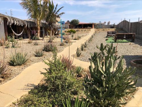 Wayra - carbon neutral hotel in Lobitos