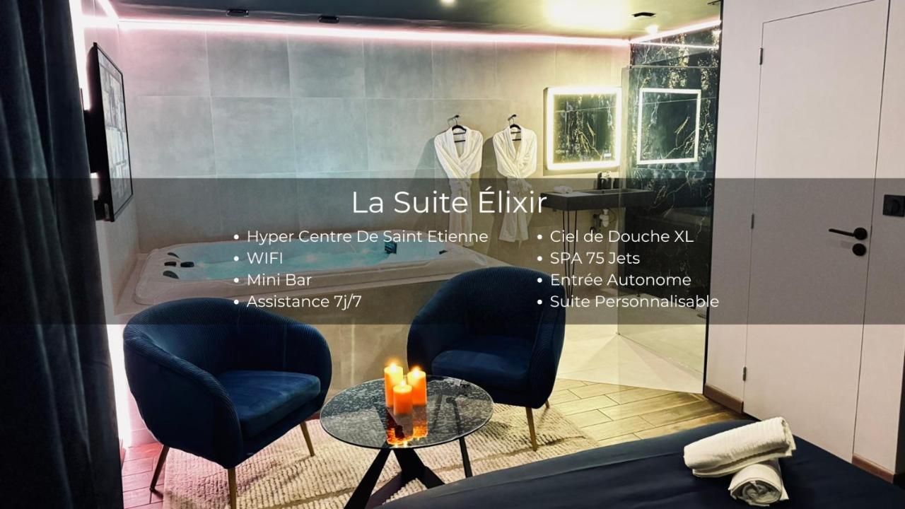 La Suite Elixir & Spa — 4-Star Luxury Hotel in Saint-Etienne, France