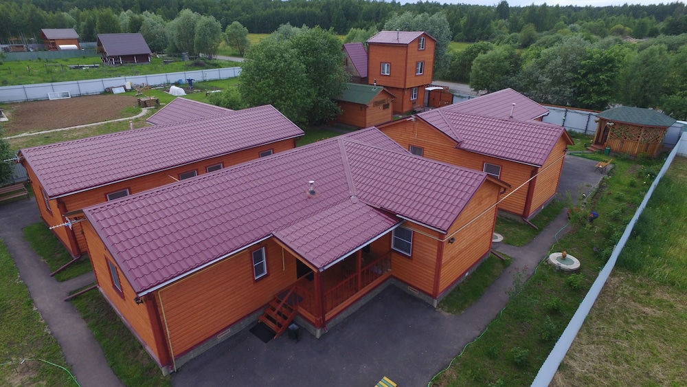 Vladimirski Hutorok - carbon neutral hotel in Vladimir