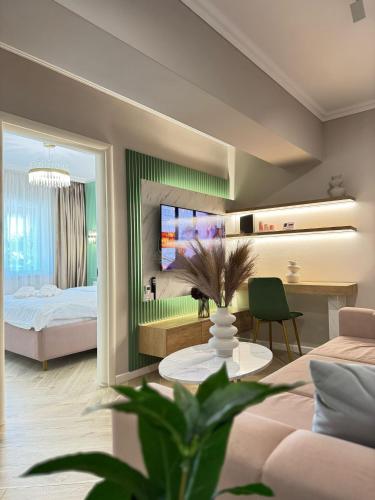 Luxury Evergreen Towers by Glam Apartments in Iasi, Romania