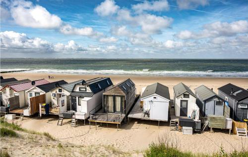 1 Bedroom Gorgeous Home In Vlissingen — 4-Star Luxury Hotel in Vlissingen, Netherlands