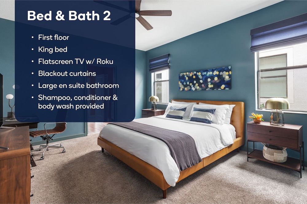 Orlando Resort Retreat Theme Park Haven 8 Bedroom Home by Overmoon - photo 3
