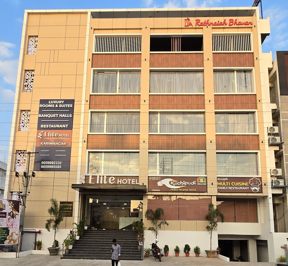 Elite Hotel Karimnagar in Karimnagar, India