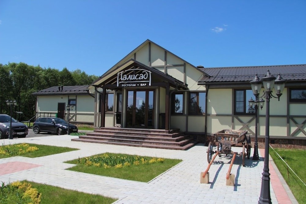 Palisad - carbon neutral hotel in Unknown City
