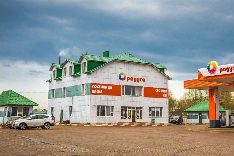 Raduga Motel in Velikiye Luki, Russia