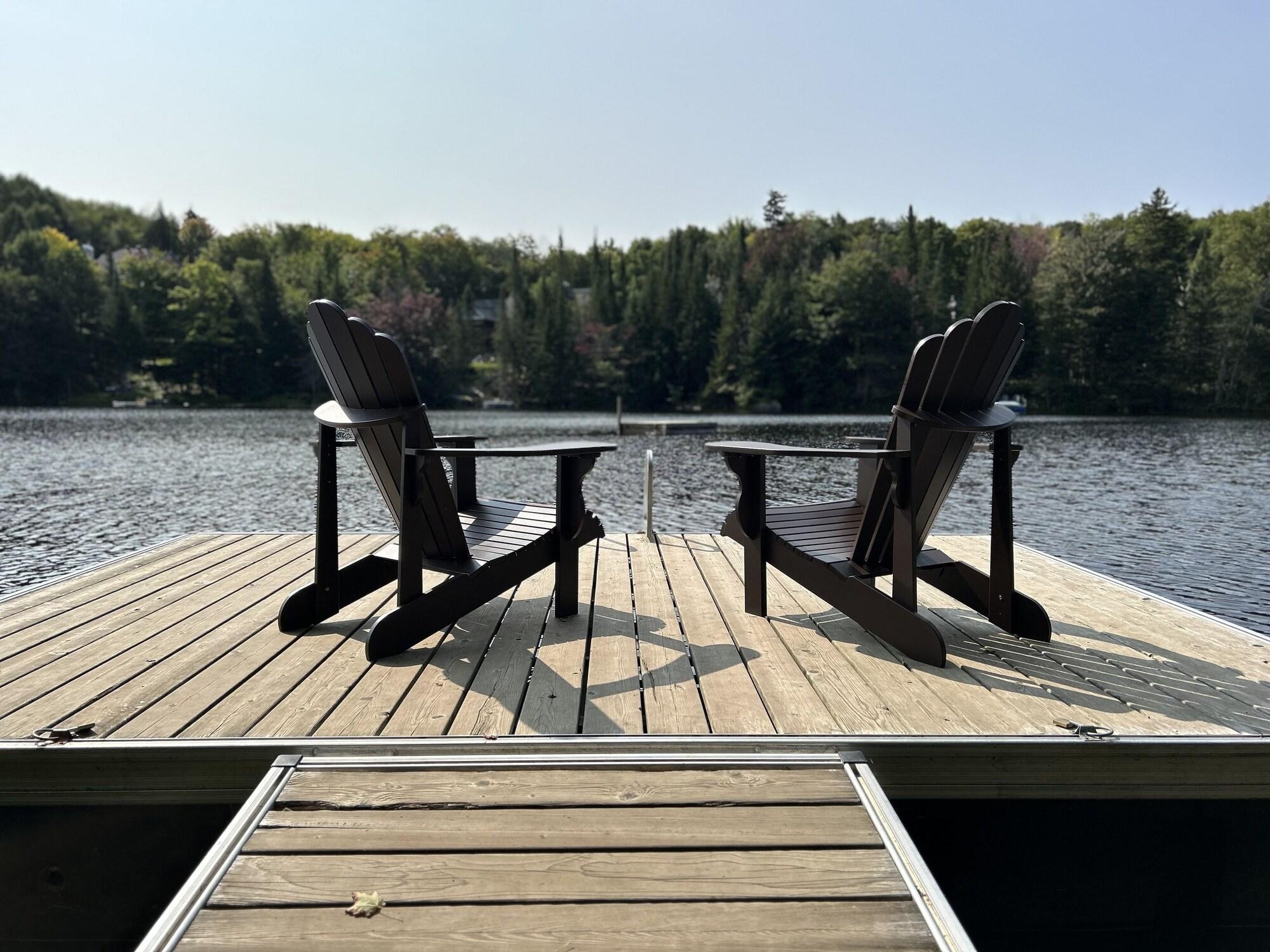 Chalet Blue Jay Spa at Fiddler's Lake — 4-Star Luxury Hotel in Chatham, Canada