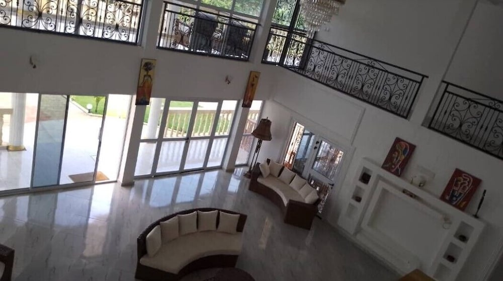 Chateau Mbeka’a Paris in Kribi, Cameroon