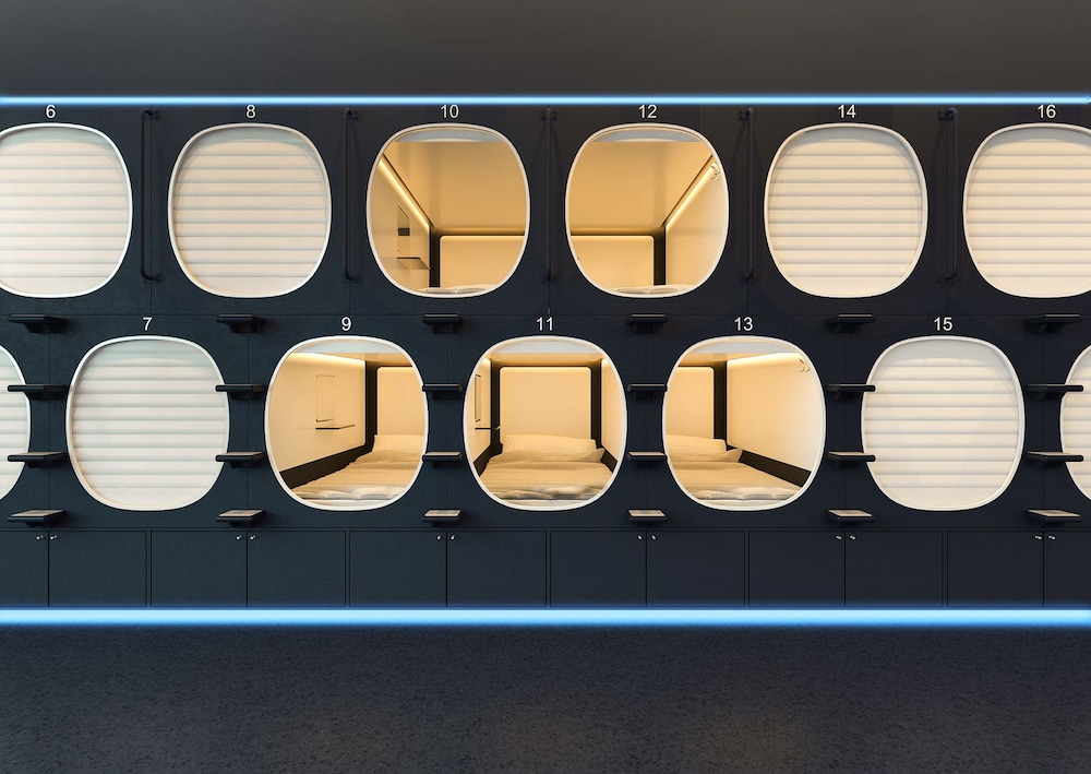 Qube Capsule Hotels - last minute hotel in Moscow