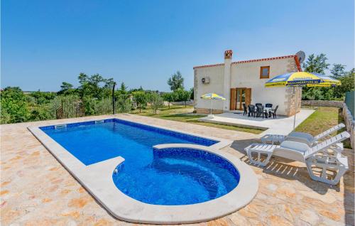 Beautiful Home In Zminj With Kitchen — 4-Star Luxury Hotel in Zminj, Croatia