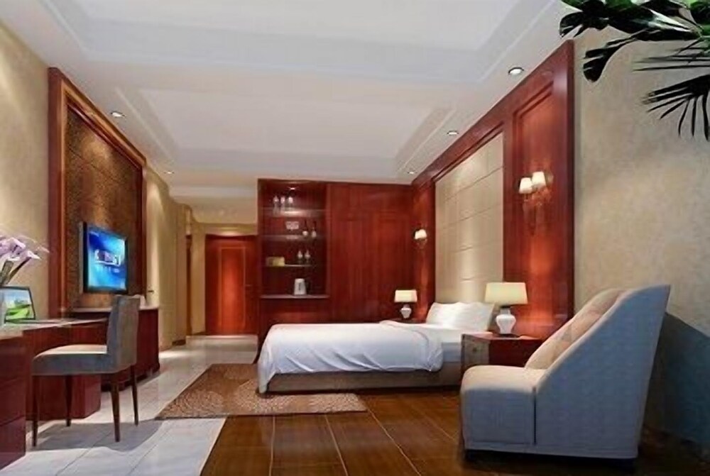 Guangzhou Junye International Hotel — 4-Star Luxury Hotel in Guangzhou, People's Republic of China
