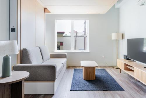 Blueground Downtown Berkeley AC nr UC Berkeley SFO 1822 — 4-Star Luxury Hotel in San Francisco, United States