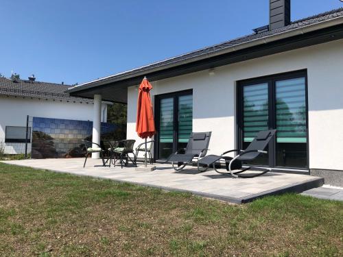 Ferienhaus SeenSuchtLausitz — hotel in Grossraeschen