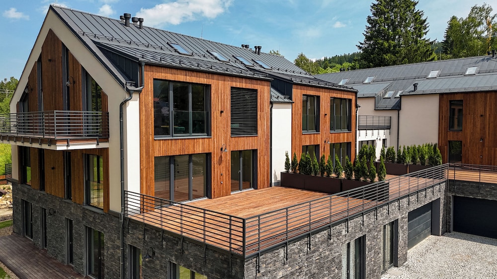 Rezidence Jezerní in Zelezna Ruda, Czech Republic