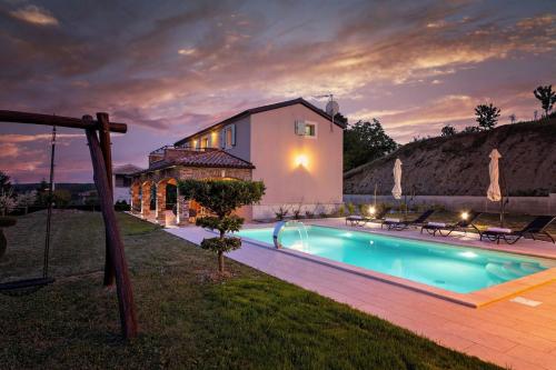 Villa Vista Visinada — 4-Star Luxury Hotel in Vizinada, Croatia