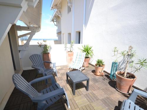 Arcachon: Apt 4 pers front de mer parking centre ville FR 1 474 32 — 4-Star Luxury Hotel in Arcachon, France