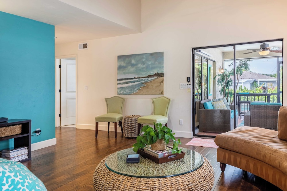 Private Pool Sunroom Beach Escape at Manatee - photo 12