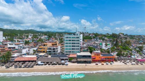 Risco Downtown Bucerias Rooftop Pool & Beach Club — 4-Star Luxury Hotel in Bucerias, Mexico