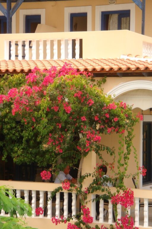 Kyra Panagia in Karpathos, Greece