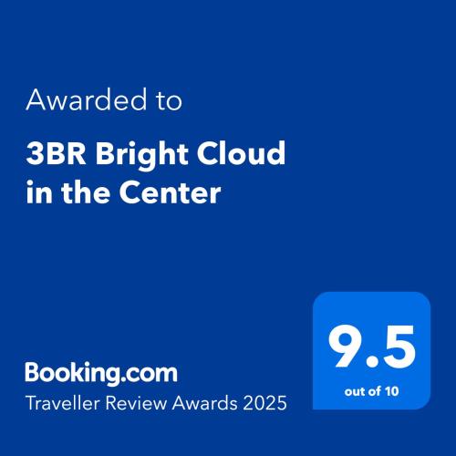 The Point 3Br Bright Cloud — 4-Star Luxury Hotel in Bucharest, Romania