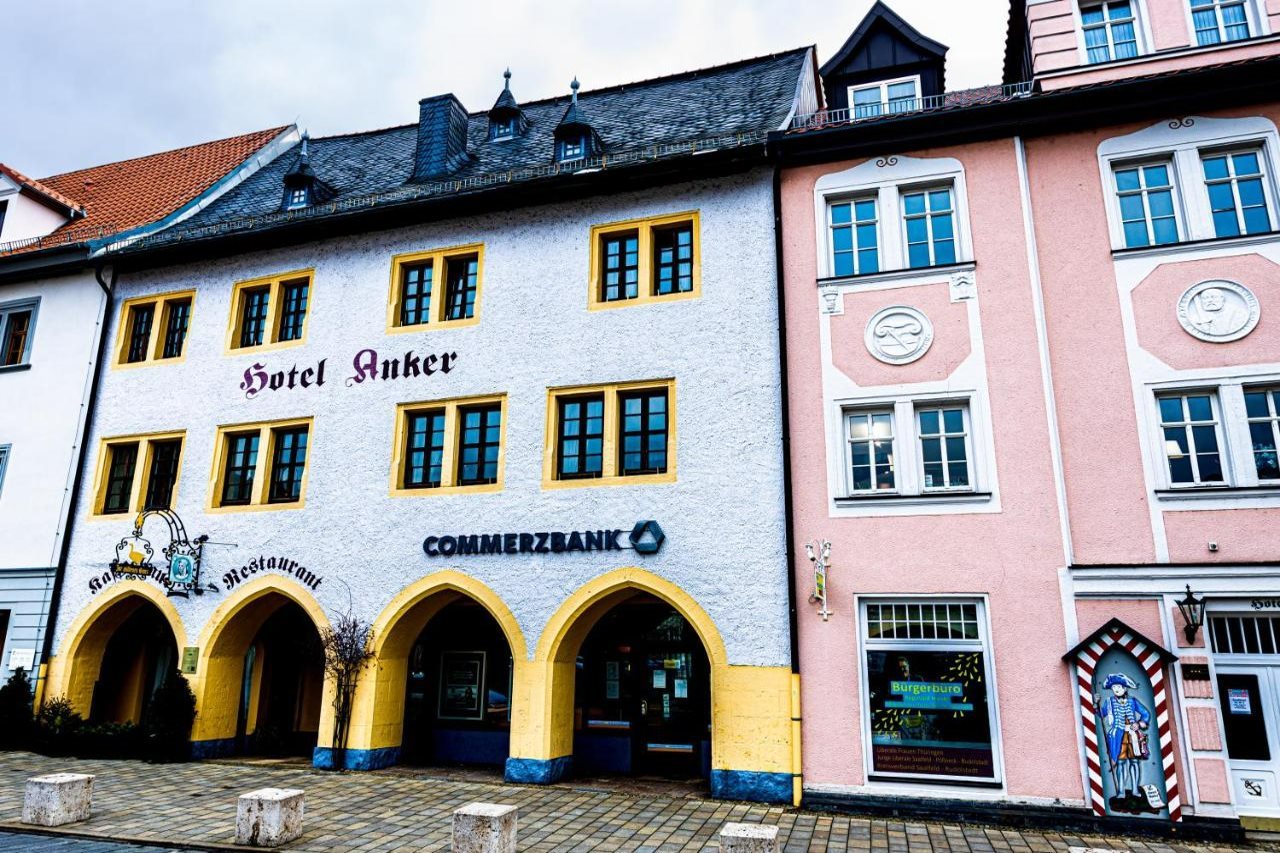 Hotel Anker — Saalfeld — photo 3