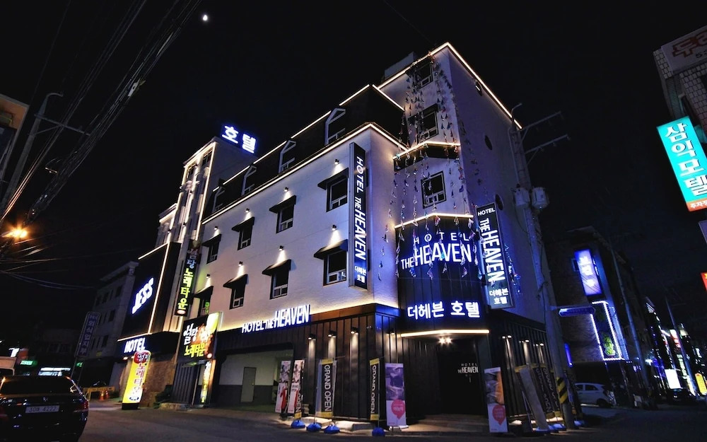 Gumi Wonpyeong dong Hotel Heaven Jess in Gumi, South Korea
