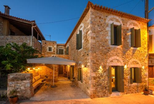Selinitsa Residence Mani — 4-Star Luxury Hotel in Agios Nikolaos, Greece