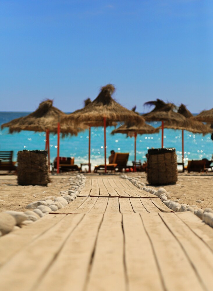 Drymades Resort in Himare, Albania