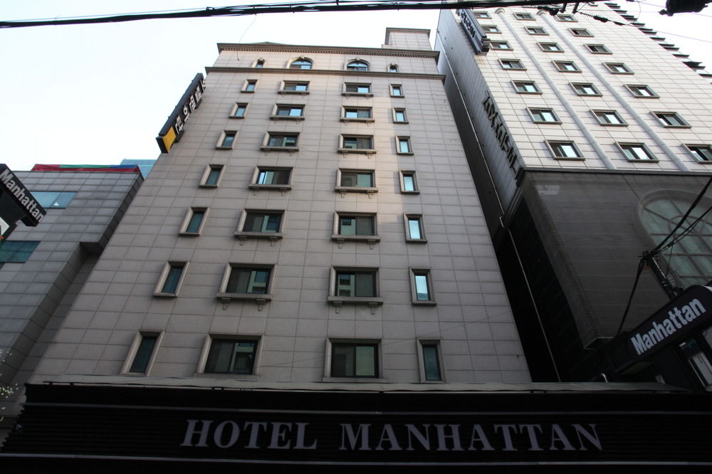 Reverse Manhattan Hotel - carbon neutral hotel in Seoul