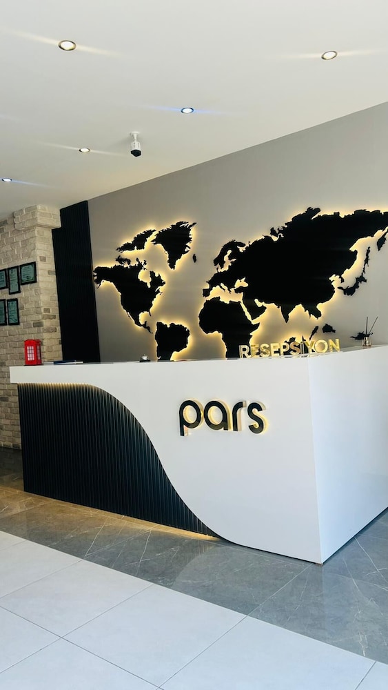 Pars Apart Hotel - carbon neutral hotel in Bursa