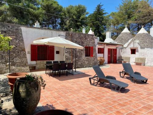 Host in Italy Trullo Belvedere — 4-Star Luxury Hotel in Martina Franca, Italy