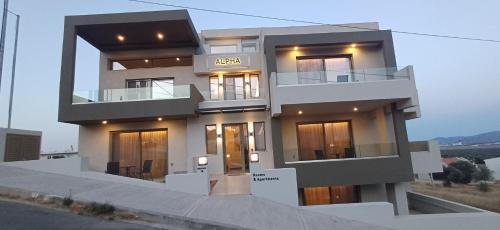 Alpha Apartments Free Shuttle From And To The Airport — 4-Star Luxury Hotel in Spata, Greece