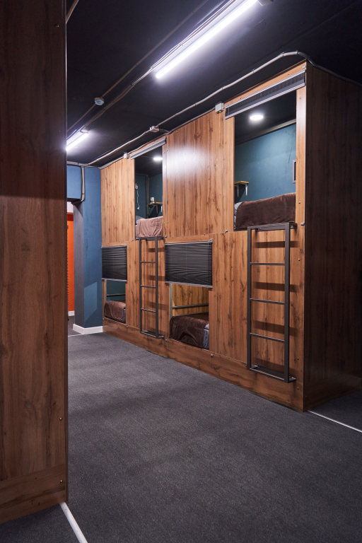 Gagarin Capsule Hotel — Almaty — photo 5