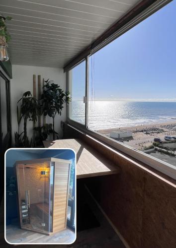 Oasis Tropical Sauna Prive Vue Mer & Plage a 100m in Saint-Hilaire-De-Riez, France