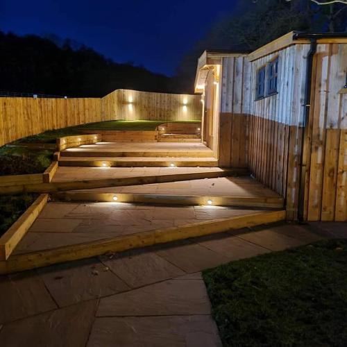 Harewell wood cabin