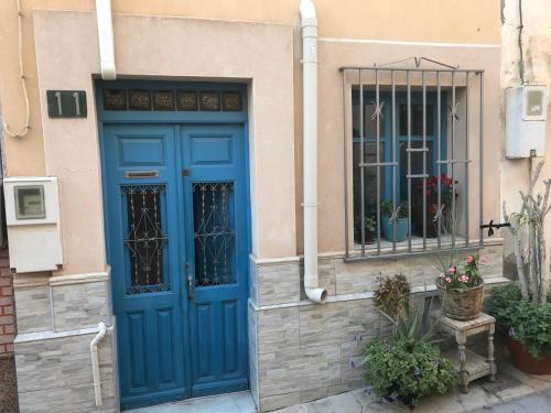 Casita La Paloma Bonita Del Pescador Hasta 5 Personas En El Casco Antiguo La Medina Centro Almeria Bajo Alcazaba Terraza Buena Vista Parking Privado Y Sabanas En Opcion — Almeria
