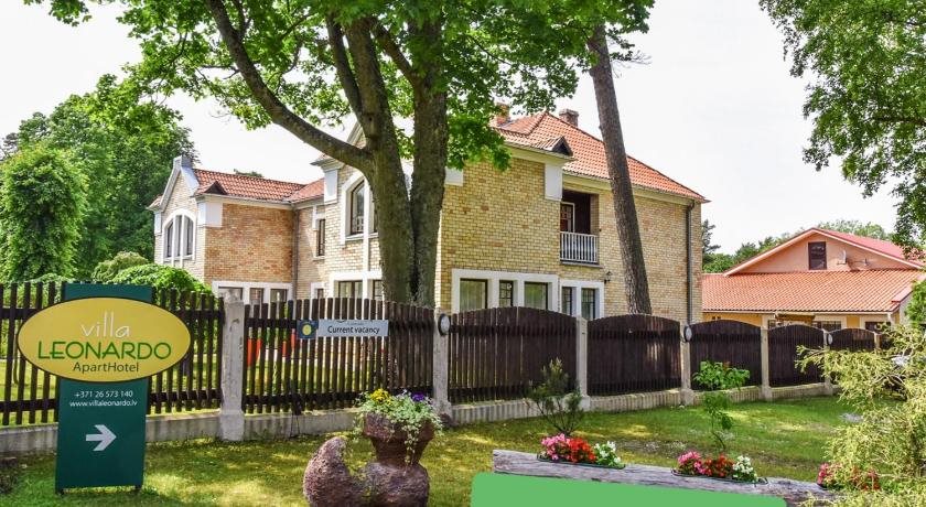 Villa Leonardo — 4-Star Luxury Hotel in Ventspils, Latvia