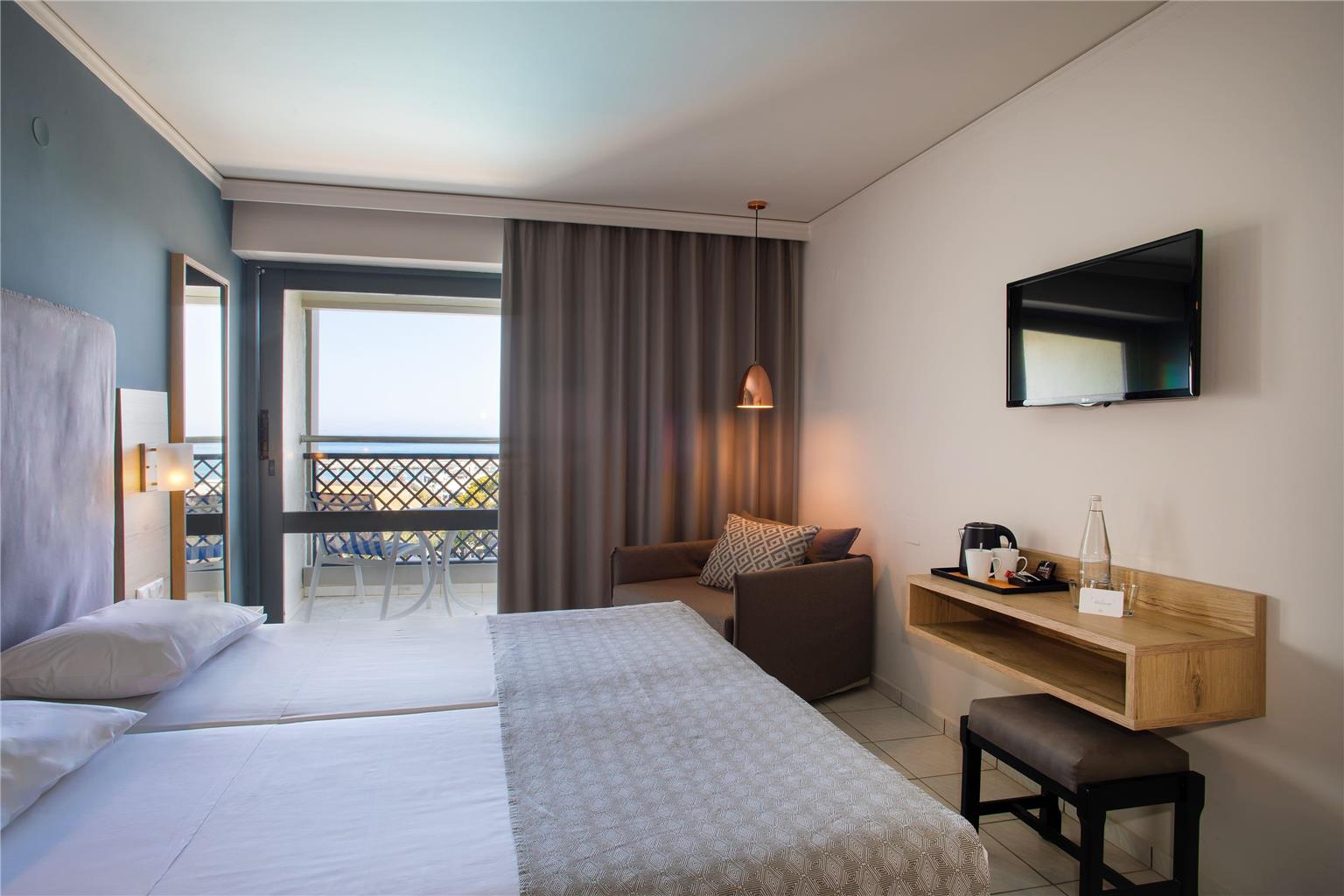 Marina Beach Hotel in Hersonissos, Greece