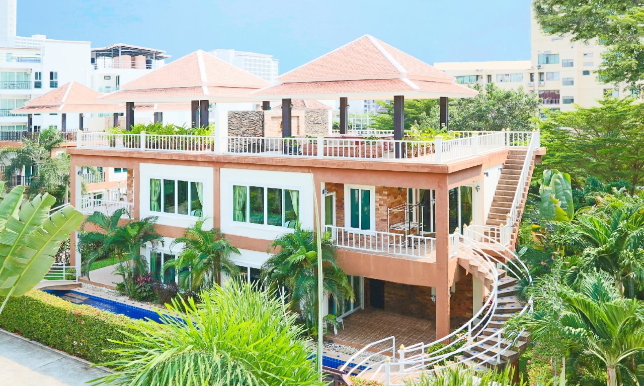 Arabella Villas Pattaya — 4-Star Luxury Hotel in Pattaya, Thailand