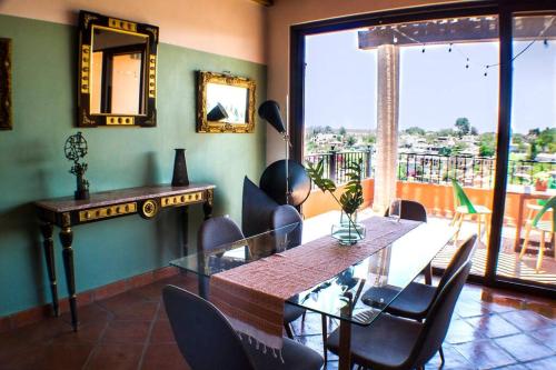 Charming No Stairs Near DT Security Pool Parking — 4-Star Luxury Hotel in San Miguel De Allende, Mexico