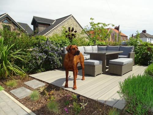 3 double bed house with parking in Sheringham — 4-Star Luxury Hotel in Sheringham, United Kingdom