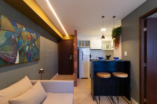 Apartamento na Medida Certa. Hotel BC Convention in Recife, Brasil