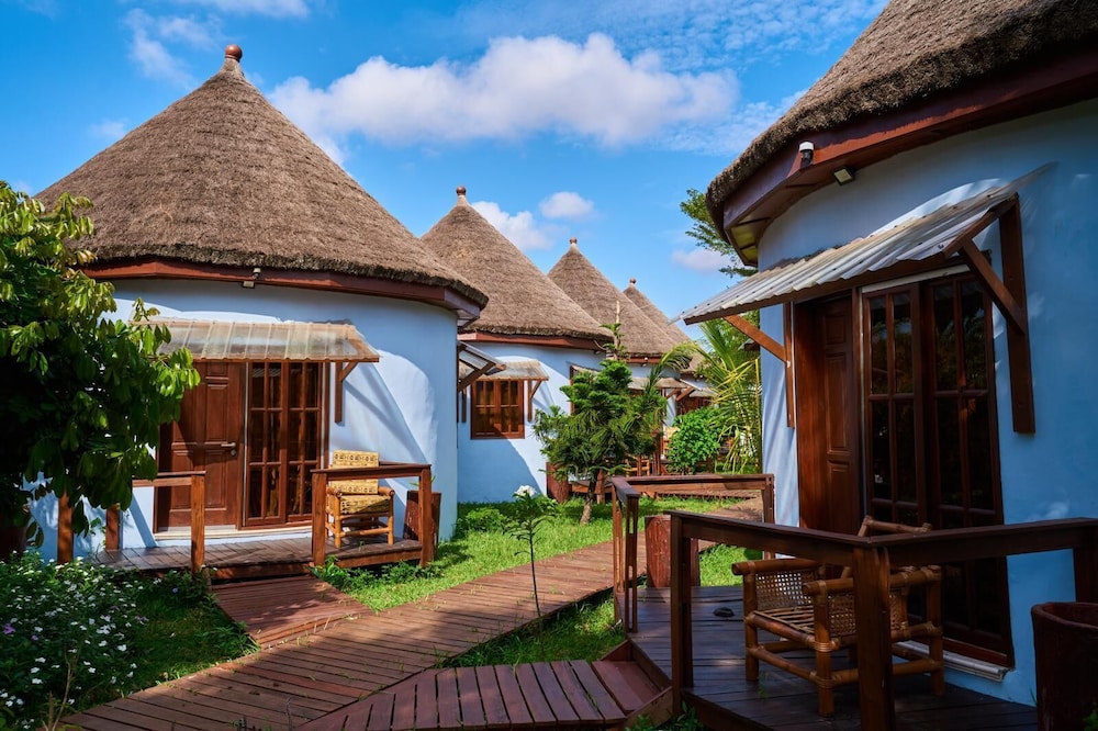 The Alkebulan Heritage Centre in Unknown City, Ghana