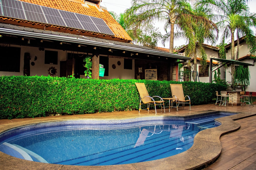Pousada Quinta Dos Quintais in Chapada Dos Guimaraes, Brasil