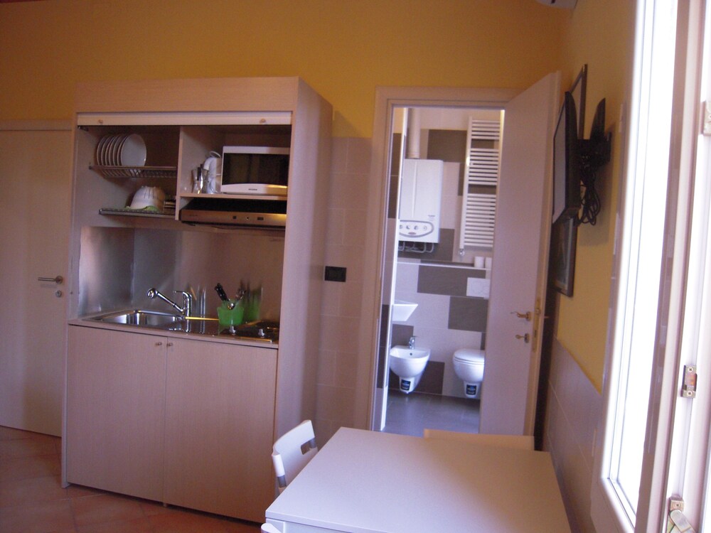 Studio Asiago - carbon neutral hotel in Bologna