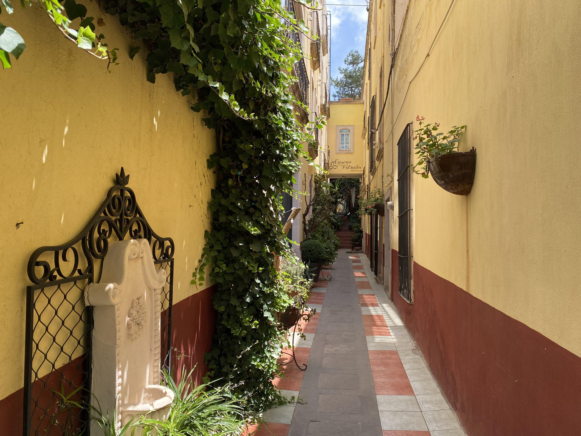 Hotel Casona Los Vitrales — Zacatecas — photo 5